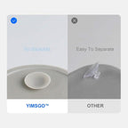 Drain Hair Catcher 2 Packs, Shower/Bathtub Drain Cover, Silicone Hair Catcher - Image 3
