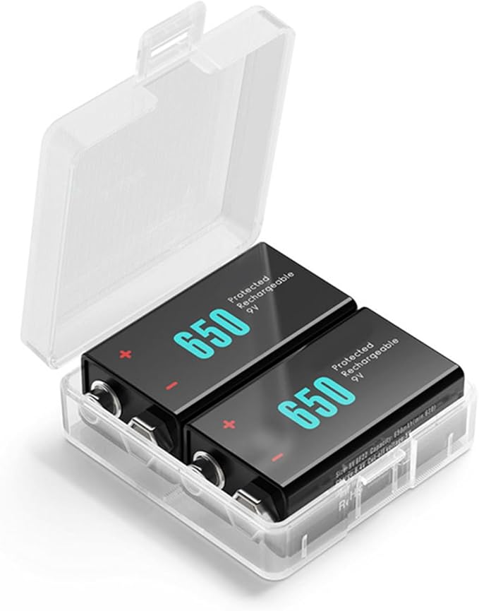 Heyiarbeit Battery Storage Case Holder Box - Image 4