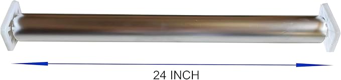 24 inch extra wide Heavy Duty Aluminum Foil Roll, 23 Micron Thick, 24 Inch x - Image 5