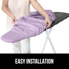 GORILLA GRIP The Original Ironing Board Cover and Pad, Silicone Coating - Image 8