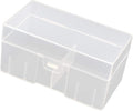 9V Battery Storage Box Organizer Holder Clear Plastic Case Container by YXQ