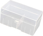 9V Battery Storage Box Organizer Holder Clear Plastic Case Container by YXQ