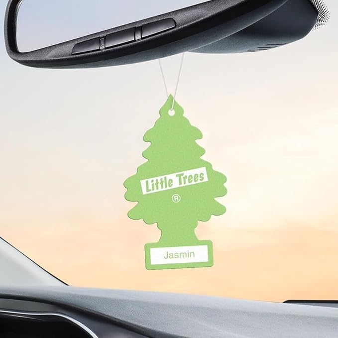 LITTLE TREES Car Air Freshener Hanging Paper Tree - Image 4