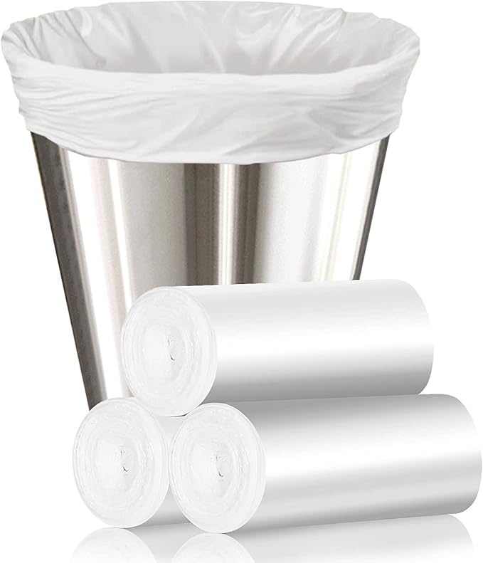 105 Count Small Trash Bags, 4 Gallon Garbage Can Liners by HOME