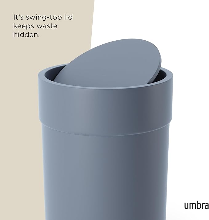 Umbra Touch Trash Can, Small Garbage Bin Waste Basket - Image 5