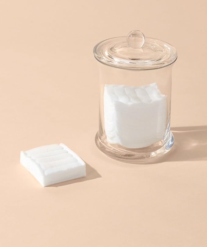 Diane 2.4" x 2" Cotton Squares, 100% Pure Cotton, Nail Polish Touch-Ups - Image 4
