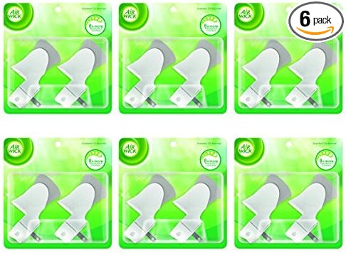 Air Wick Plug in Scented Oil Warmer, 2 ct, Air Freshener, Essential Oils by AirWick