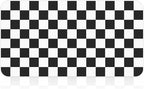 17" x 32" Checkered Dish Drying Mat - Image 9