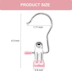 Boot Hangers for Closet, Hanging Clips Laundry Hooks Clothes Pins Closet Hanger - Image 2