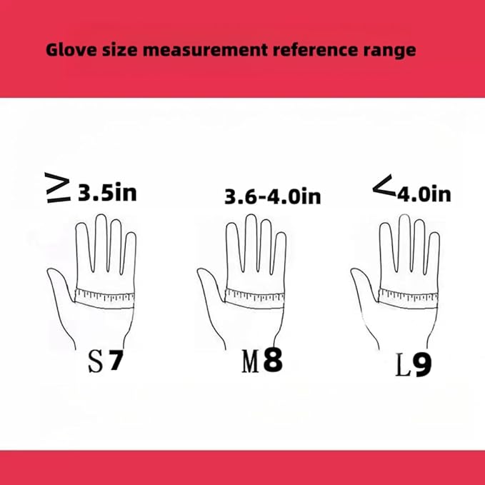 White Nitrile Rubber Gloves Large, Long Sleeve Thickened Reusable, 18inch - Image 8