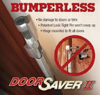 Nuk3y Door Saver 2 II Hinge Pin Stop Fits All 3"" to 4-1/2"" Residential Hinges - Image 2
