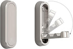 2PCS Folding Coat Hooks, Heavy Duty Wall Hooks Made of Zinc Alloy, Foldable by XSGTZMJ