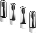 4 Pack Electric Toothbrush Head Holder Storage Case Toothbrush Holder, Electric - Image 5