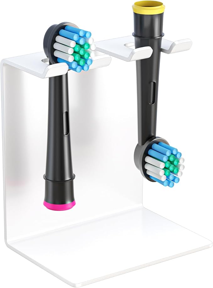 Electric Toothbrush Head Holder, Oukimly Toothbrush Holder Wall Mounted or by WelcometoOukimly