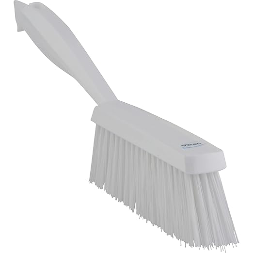 Vikan 45895 Bench Cleaning Brush, Polypropylene/Polyester Medium Bristle by Vikan