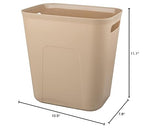 UUJOLY Plastic Small Trash Can Wastebasket, Garbage Container Basket - Image 7