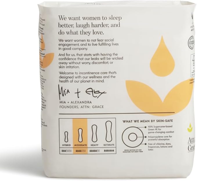 Attn: Grace Moderate Incontinence Pads - Image 2