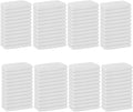 Basic Hand Towels 16x26 Inches – Bulk Pack of 96 – White Color – Soft and by TEXTILA