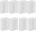Basic Hand Towels 16x26 Inches – Bulk Pack of 96 – White Color – Soft and by TEXTILA