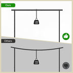Laundry Sorter 4 Section, Rolling Laundry Hamper - Image 9