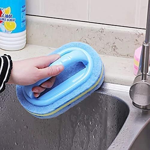 2-Piece Cleaning Brush for Bathroom Kitchen Bathtub Toilet Cleaner All Purpose - Image 6