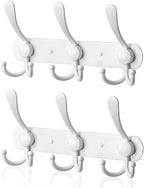 Coat Rack Wall Mounted, 3 Tri Stainless Steel Coat Hook by YUNISS