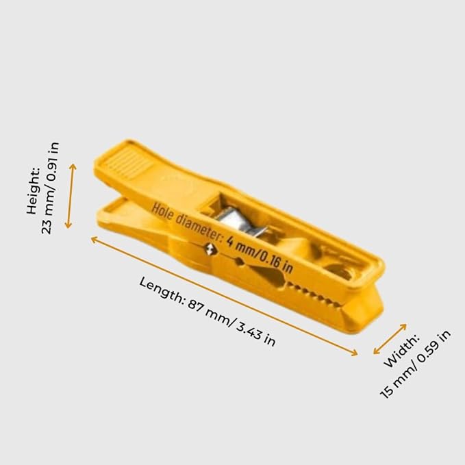Clothes Pins – Heavy-Duty Plastic Clothes Pins – Clothespins - Image 2