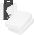 Casanero 6-Pack Silicone Scrubbing Sponges, Heavy-Duty, Non-Scratch | Reusable by Unknown