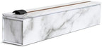 ChicWrap Carrara Marble Refillable Foil Dispenser - Image 3