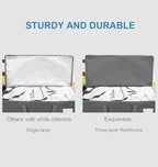 Three-layer Reinforced Moving Bags, 6 Pack Extra Large 93L 60lb Heavy Duty - Image 4