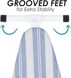 Full Size Ironing Board with Cover & Pad – USA-Made with Enhanced Grip Feet - Image 4