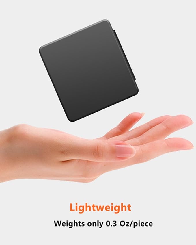Pack of 5 Protective Storage Case Compatible - Image 4