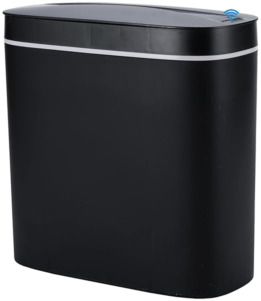 Sooyee 14 litres Automatic Bathroom Trash Can by Sooyee