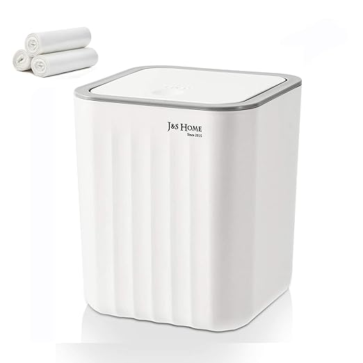 SUBEKYU 0.6 Gal Mini Desktop Trash Can by SUBEKYU