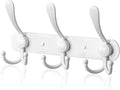 Coat Rack Wall Mounted, 3 Tri Stainless Steel Coat Hook by YUNISS