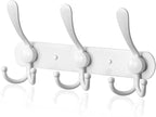 Coat Rack Wall Mounted, 3 Tri Stainless Steel Coat Hook by YUNISS