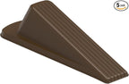 Crosize Door Stoppers for Bottom of Door, Premium Rubber Door Stops, Sturdy by Crosize