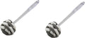 Glass Sponge Dish Brush with Handle – 11.5" Puff Head Kitchen Cleaning Brush by DependableIndustries