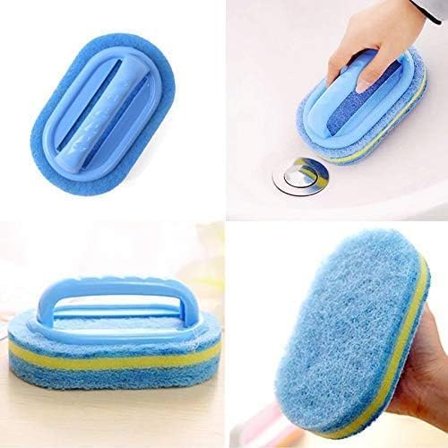 2-Piece Cleaning Brush for Bathroom Kitchen Bathtub Toilet Cleaner All Purpose - Image 4