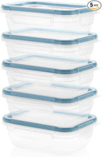 Snapware Plastic Total Solutions Food Storage Containers Set, Airtight & by Snapware