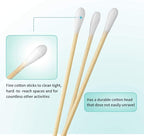 200 Pcs Count 6" Inch Long Cotton Swabs - Image 3