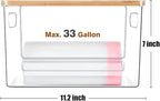 Trash Bag Holder, Acrylic Garbage Bag Dispenser - Image 8