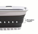 SAMMART 42L Collapsible Plastic Laundry Basket - Image 6