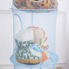 4 Tier Storage Organizer, 43.5 x12 Inch Hanging Mesh Storage Basket - Image 6