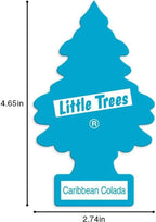 LITTLE TREES Car Air Freshener | Hanging Paper Tree - Image 7
