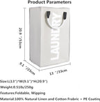Laundry Basket, Durable Handles - Image 2