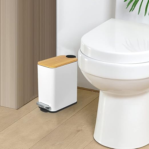 SIDIANBAN Bathroom Trash Can - Image 7
