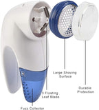 Fabric Shaver ， Lint Remover Fabric defuzzer Clothes Shaver - Image 2