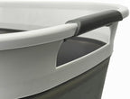 SAMMART 40L Collapsible Plastic Laundry Basket - Image 2