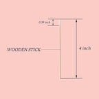 1300pcs Microblading Cotton Swab, 4 Inch Cotton Swabs Pointed Tip, Cotton Swabs - Image 3